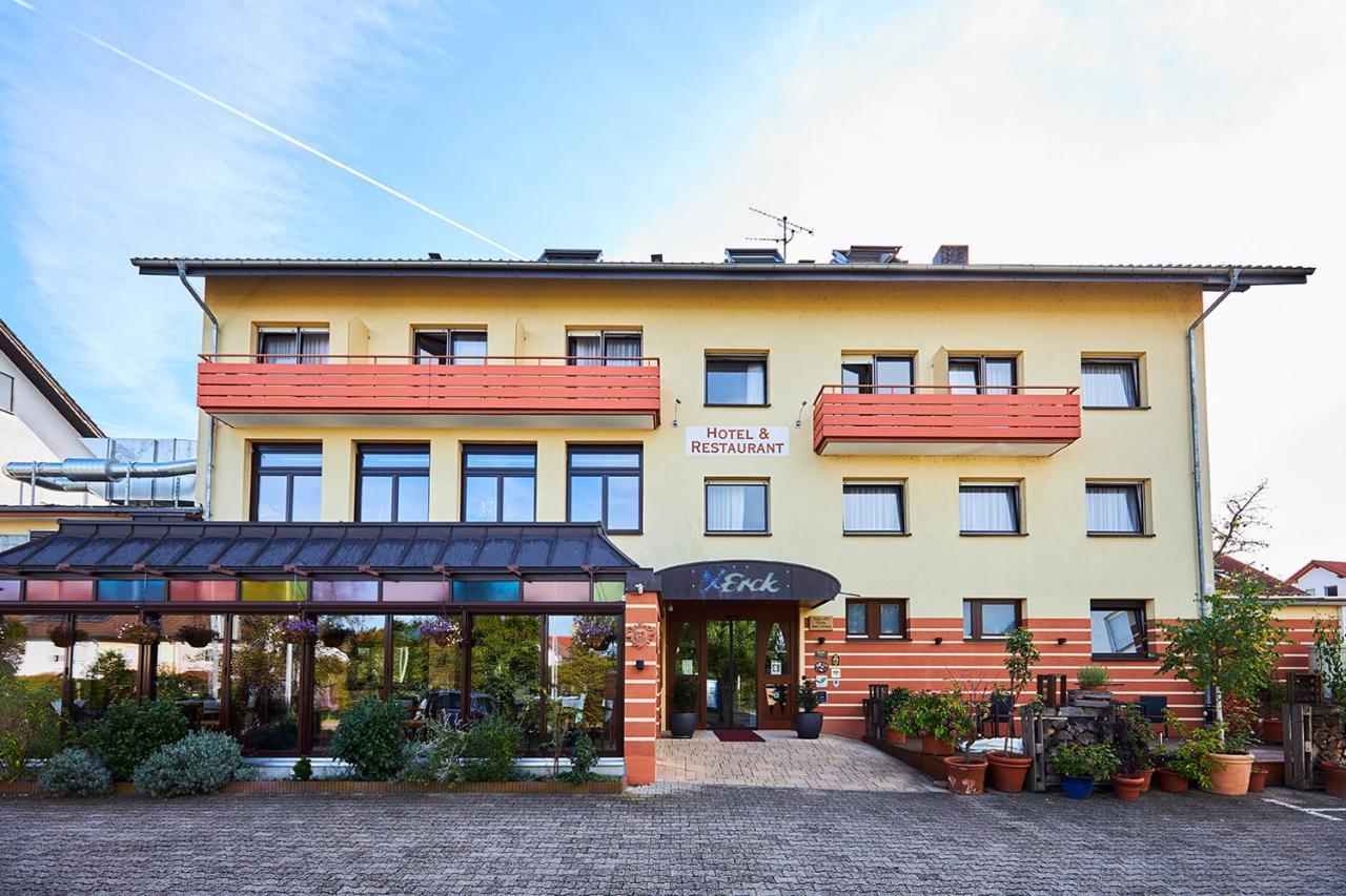Flairhotel&Restaurant Erck Bad Schonborn Exterior foto