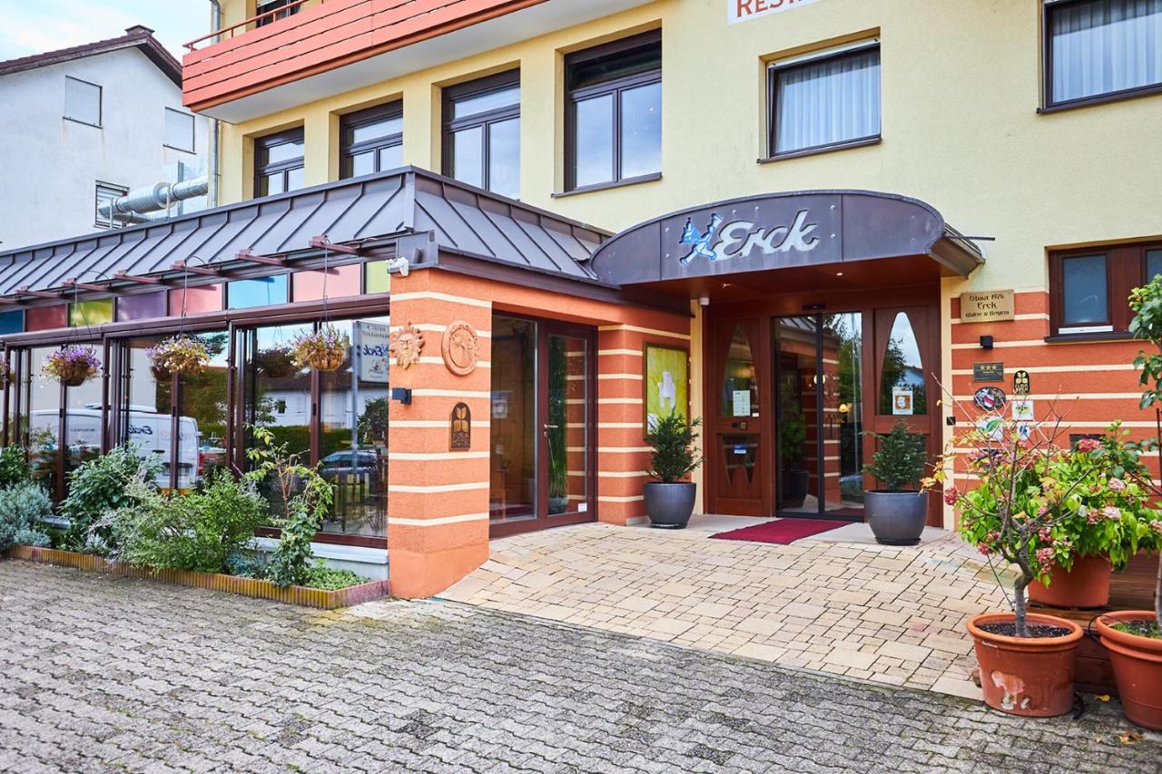 Flairhotel&Restaurant Erck Bad Schonborn Exterior foto