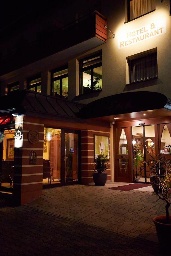 Flairhotel&Restaurant Erck Bad Schonborn Exterior foto